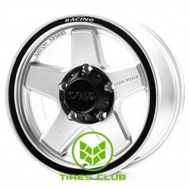 Off Road Wheels OW2803 8,5x17 5x150 ET25 DIA110,1 (silver lip black)