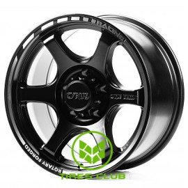 Off Road Wheels OW2805 8,5x17 5x127 ET0 DIA71,6 (matt black machined lip)