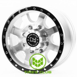 Off Road Wheels OW934 9x17 8x180 ET0 DIA124,3 (polished black lip)