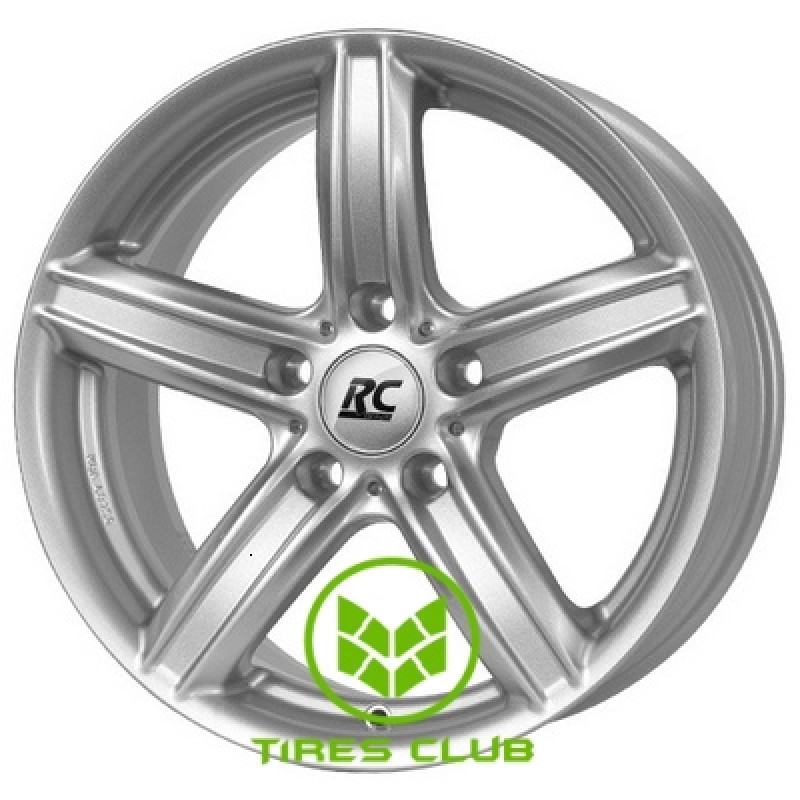 RC Design RC-21 7,5x17 5x120 ET43 DIA72,6 (silver)