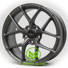 Replica (9154) 9,5x19 5x112 ET38 DIA66,6 (satin grey)