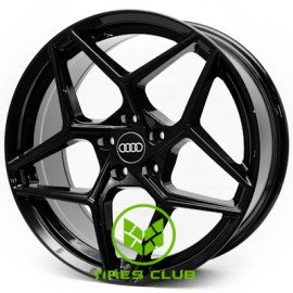 Replica Audi (5540) 8,5x19 5x112 ET35 DIA66,6 (gloss black)