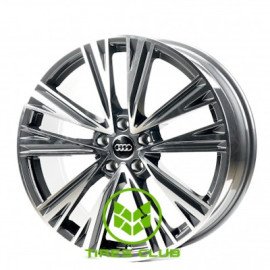 Replica Audi (A029-11) 8,5x20 5x112 ET43 DIA66,6 (gun metal machined face) Replica Audi (A029-11) 8,5x20 5x112 ET43 DIA66,6 (gun metal machined face)