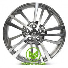 Replica Audi (A1244) 8,5x18 5x112 ET35 DIA66,6 (gun metal machined face)