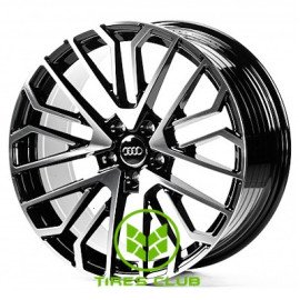 Replica Audi (A196833) 8,5x19 5x112 ET35 DIA66,6 (gloss black machined face) Replica Audi (A196833) 8,5x19 5x112 ET35 DIA66,6 (gloss black machined face)