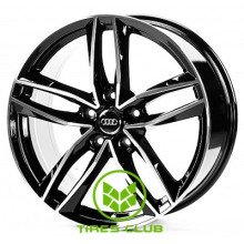 Replica Audi (A20822) 9x20 5x130 ET60 DIA71,6 (gloss black machined face)