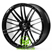 Replica Audi (A23714) 10x23 5x112 ET15 DIA66,6 (gloss black)