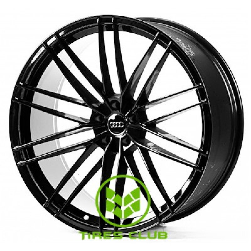 Replica Audi (A23714) 10x23 5x112 ET15 DIA66,6 (gloss black)