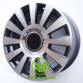 Replica Audi (A338) 9x20 5x112 ET30 DIA66,6 (gloss black machined face)