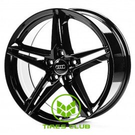Replica Audi (A5269) 8x18 5x112 ET40 DIA66,6 (gloss black)