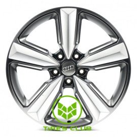 Replica Audi (A5400) 8x18 5x112 ET40 DIA66,6 (GBMF) Replica Audi (A5400) 8x18 5x112 ET40 DIA66,6 (GBMF)