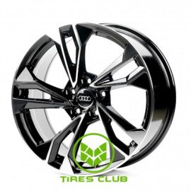 Replica Audi (A5493) 8,5x19 5x112 ET39 DIA66,6 (gloss black machined face)