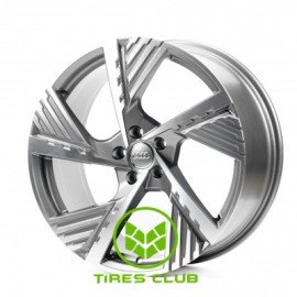 Replica Audi (A5639) 9,5x22 5x112 ET36 DIA66,6 (gloss grey machined face) Replica Audi (A5639) 9,5x22 5x112 ET36 DIA66,6 (gloss grey machined face)