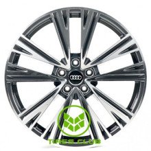Replica Audi (A911) 8,5x20 5x112 ET43 DIA66,6 (gun metal machined face)