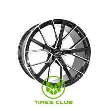 Replica Audi (A970) 10x22 5x112 ET26 DIA66,6 (matt graphite machined face)