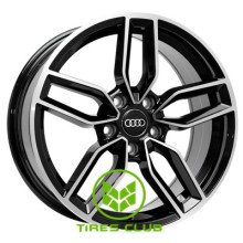 Replica Audi (CT1027) 7,5x17 5x112 ET40 DIA66,6 (MG)