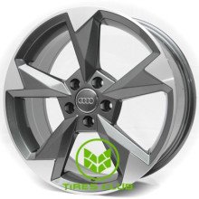 Replica Audi (DM49) 8x18 5x112 ET39 DIA66,6 (GMF)