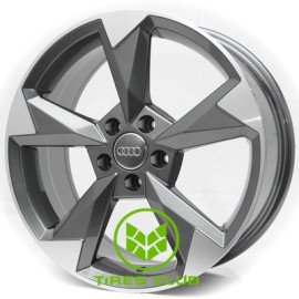 Replica Audi (DM49) 8x18 5x112 ET39 DIA66,6 (GMF)