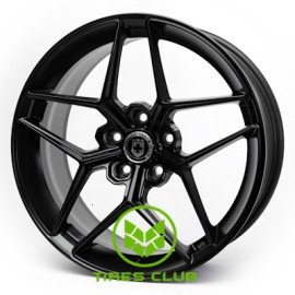Replica Audi (F0122) 8x18 5x112 ET35 DIA66,6 (satin black)