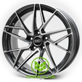 Replica Audi (FF-V16) 8x18 5x112 ET38 DIA66,6 (GMF)