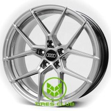 Replica Audi (FF-V37) 8,5x18 5x112 ET42 DIA66,6 (matt black)