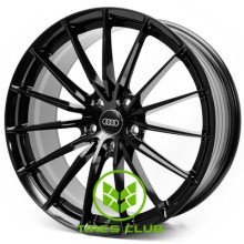 Replica Audi (FF26) 8,5x19 5x112 ET35 DIA66,6 (gloss black)