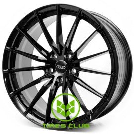 Replica Audi (FF26) 8,5x19 5x112 ET35 DIA66,6 (gloss black)