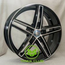 Replica Audi (GT-BK917) 8x20 5x112 ET35 DIA66,6 (BP)