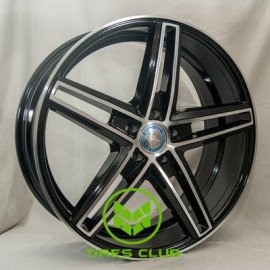 Replica Audi (GT-BK917) 8x20 5x112 ET35 DIA66,6 (BP) Replica Audi (GT-BK917) 8x20 5x112 ET35 DIA66,6 (BP)