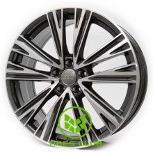 Replica Audi (KW095) 9x20 5x112 ET30 DIA66,6 (dark gun metal machined face)