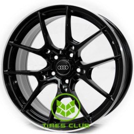 Replica Audi (KW11) 7x16 5x112 ET35 DIA66,6 (MBL) Replica Audi (KW11) 7x16 5x112 ET35 DIA66,6 (MBL)