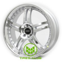 Replica Audi (M05) 8,5x20 5x112 ET35 DIA73,1 (SMLP)
