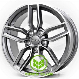 Replica Audi (RB102) 7,5x17 5x112 ET40 DIA66,6 (GMF)