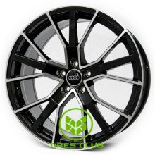Replica Audi (RX48) 9x21 5x112 ET25 DIA66,6 (BMF)