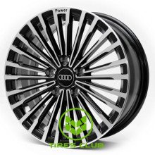 Replica Audi (RX696) 6,5x16 5x112 ET35 DIA66,6 (BMF)