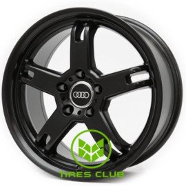 Replica Audi (TS01) 8x17 5x112 ET40 DIA66,6 (matt black) Replica Audi (TS01) 8x17 5x112 ET40 DIA66,6 (matt black)