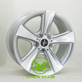 Replica Audi (ZY788) 8x17 5x112 ET25 DIA66,6 (silver)