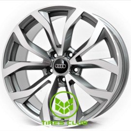 Replica Audi (ZY860) 8,5x18 5x112 ET35 DIA66,6 (Light MG)