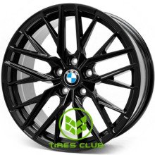 Replica BMW (2311) 8,5x19 5x120 ET30 DIA74,1 (matt black)