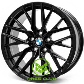 Replica BMW (2311) 8,5x18 5x120 ET30 DIA72,6 (matt black)