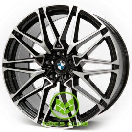 Replica BMW (7100) 9x20 5x112 ET35 DIA66,6 (black)