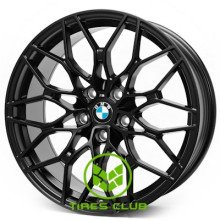 Replica BMW (7107) 8x18 5x112 ET30 DIA66,6 (satin black)