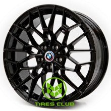 Replica BMW (7108) 8x18 5x112 ET35 DIA66,6 (hyper black)