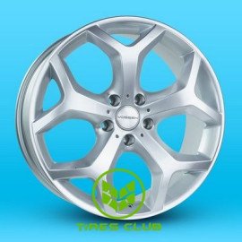 Replica BMW (711) 9,5x20 5x120 ET35 DIA74,1 (silver) Replica BMW (711) 9,5x20 5x120 ET35 DIA74,1 (silver)