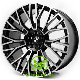Replica BMW (7114) 9,5x21 5x112 ET33 DIA66,6 (BMF)