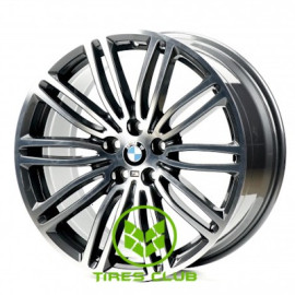 Replica BMW (B021-008) 8x19 5x112 ET30 DIA66,6 (gun metal machined face) Replica BMW (B021-008) 8x19 5x112 ET30 DIA66,6 (gun metal machined face)