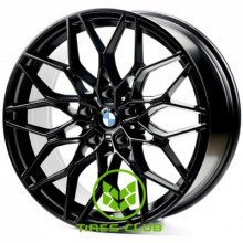 Replica BMW (B0292) 8x18 5x120 ET34 DIA72,6 (satin black machined face)