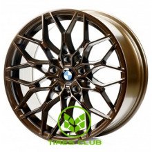 Replica BMW (B0292) 8x18 5x120 ET30 DIA72,6 (satin bronze)
