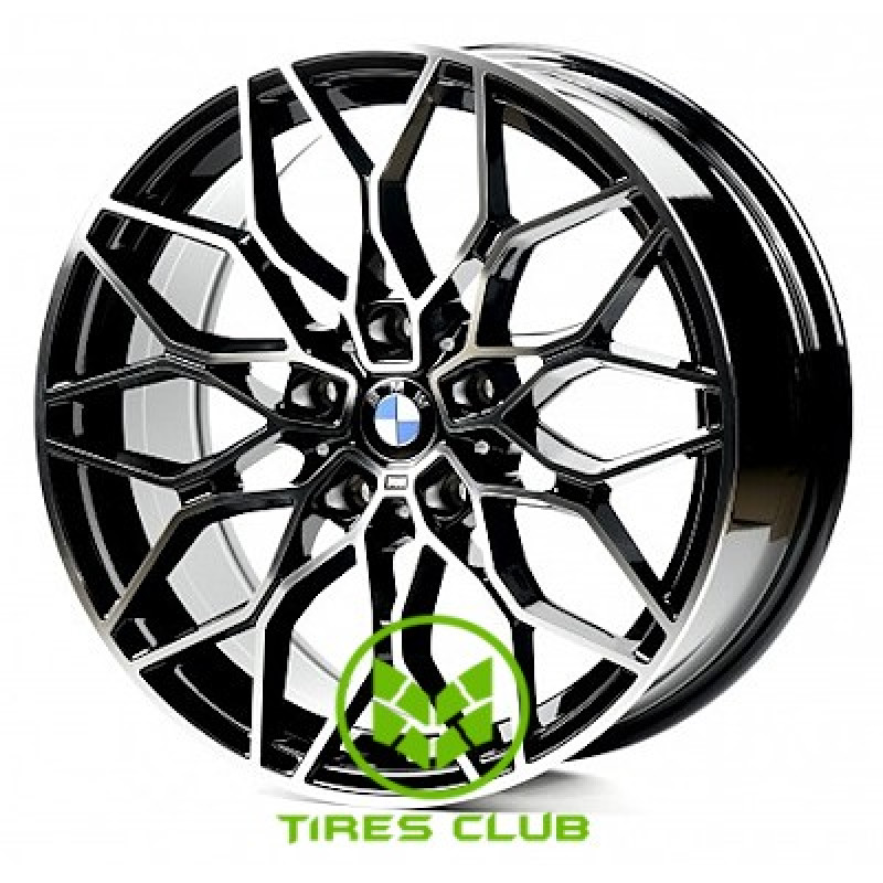 Replica BMW (B0292) 8,5x19 5x112 ET31 DIA66,6 (gloss black)