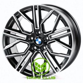 Replica BMW (B0312) 8,5x19 5x120 ET35 DIA72,6 (black machined face) Replica BMW (B0312) 8,5x19 5x120 ET35 DIA72,6 (black machined face)